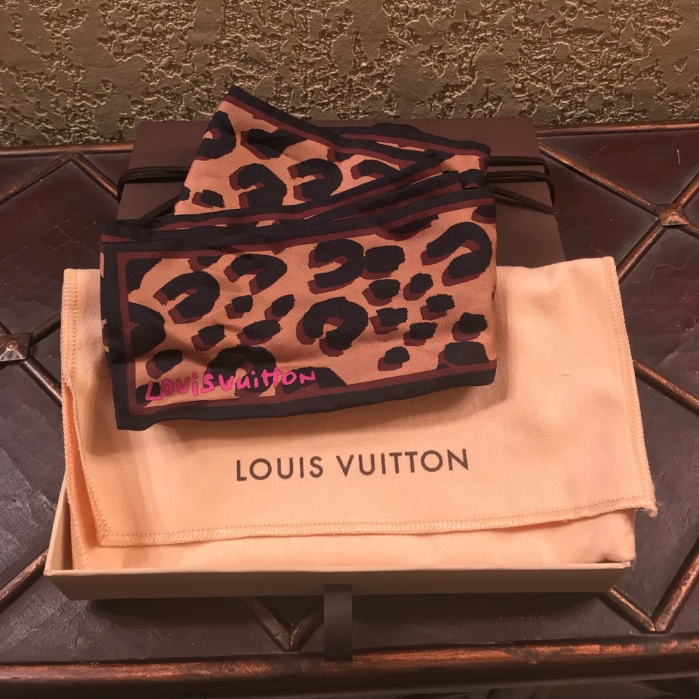 Louis Vuitton Stephen Sprouse Leopard Bandeau